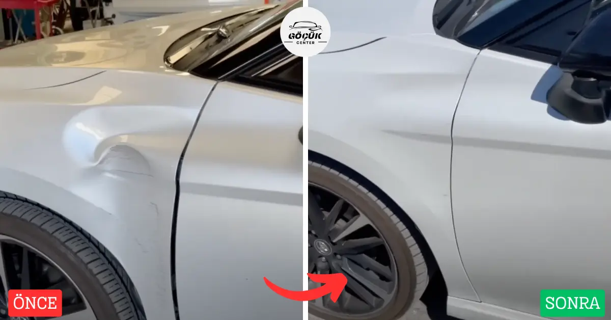 Göçük Araba Tamiri