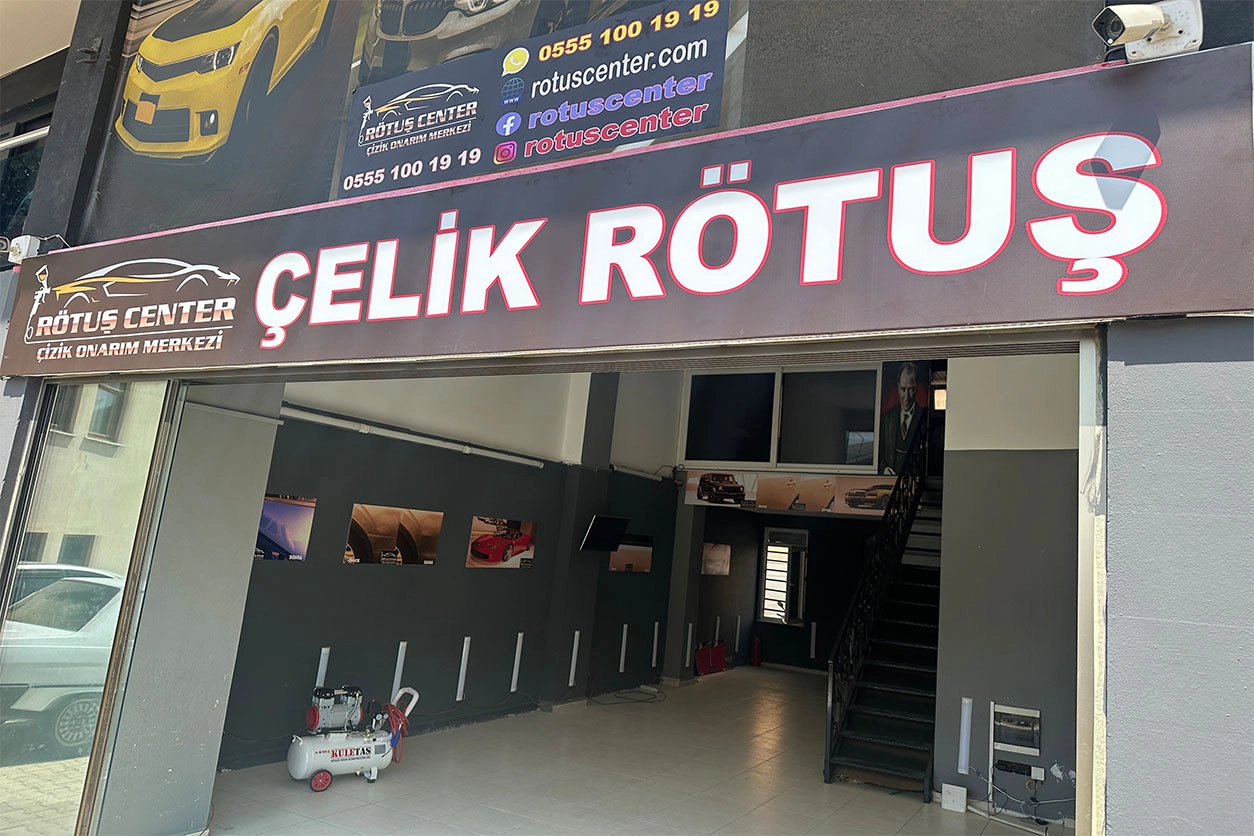 Rötuş Center Slider