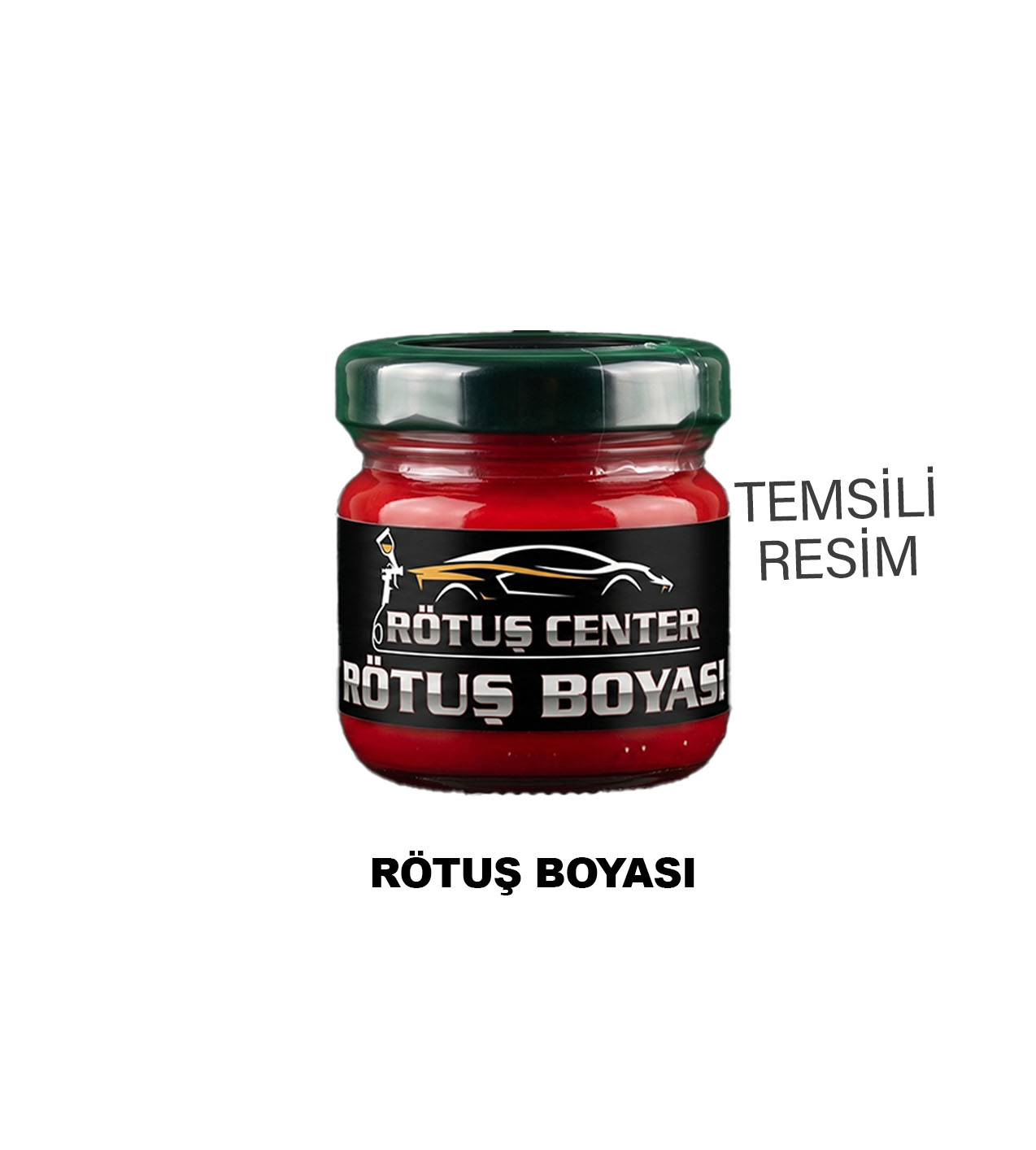 Rötuş Boyası